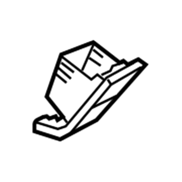 Buick 90767497 Compartment Box