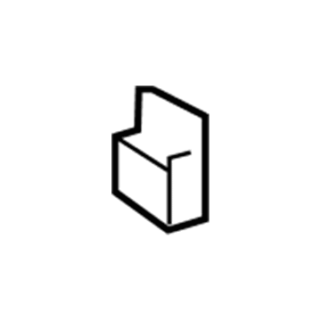 Chevy 11518531 Wheelhouse Liner U-Nut