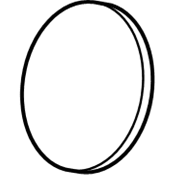 Chevy 22978397 Fuel Door