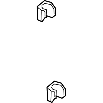 Chevy Express 3500 Door Hinge - 15993424