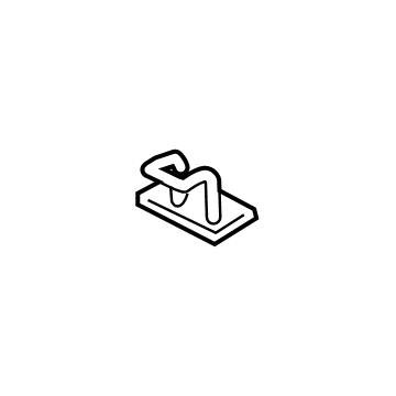 Chevy Door Striker - 15959213