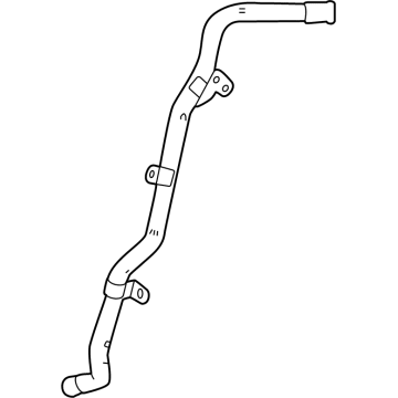 Buick 12701215 Outlet Pipe