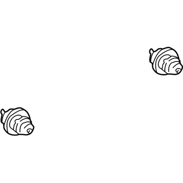 Pontiac 88957398 Fan Motor