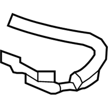 Cadillac 20794102 Positive Cable