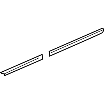 Saturn Ion Door Seal - 15235726