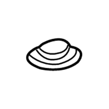 Chevy 11611679 Lower Insulator Retainer