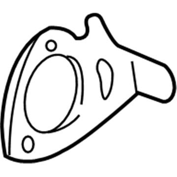 GM 18040497 Mount Bracket, Front Driver Side