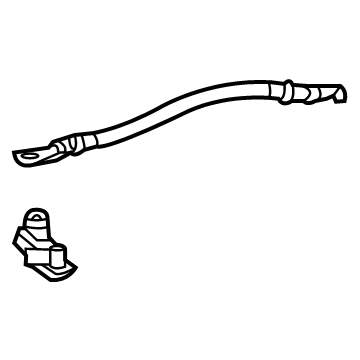 GMC 87866332 Negative Cable