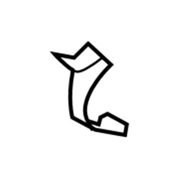 Buick 15252733 Lower Housing Retainer