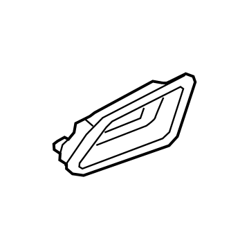 Chevy Door Handle - 42475881