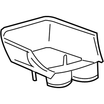 GM 22694631 Trim Plate, Gray