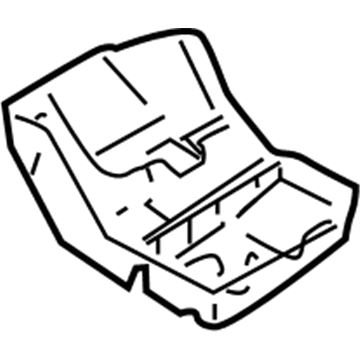 Cadillac 89018717 Lower Case