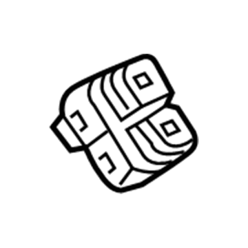 GMC Seat Switch - 84570324