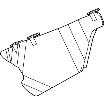 Chevy 12641488 Heat Shield