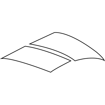 GM 20850698 Decal, Silver GM 20850698 Decal, Silver