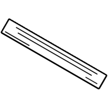 GMC 15061343 Info Label