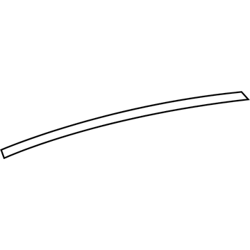 Buick Regal Sportback Door Moldings - 13463914