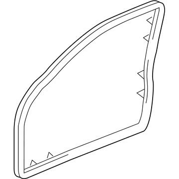 2000 Buick Park Avenue Door Seal - 25666179