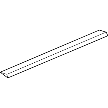 2000 Buick Park Avenue Door Seal - 25634571