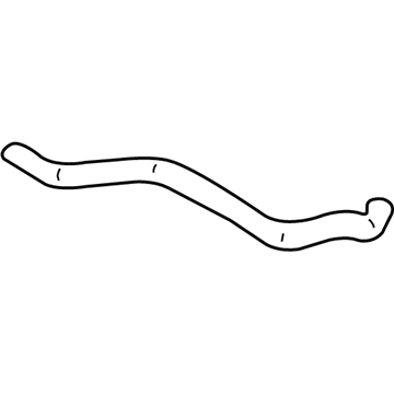 GMC Radiator Hose - 15179497
