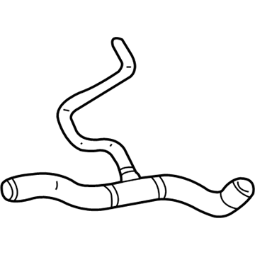 GMC Radiator Hose - 15059572