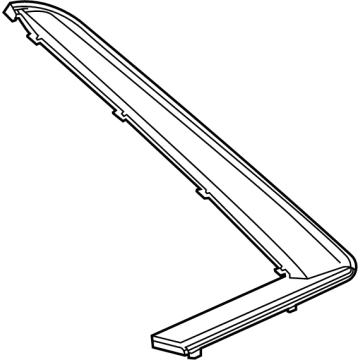 Cadillac 85563533 Window Molding