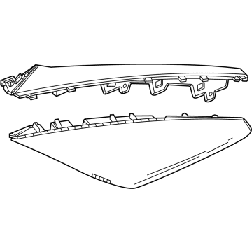 Cadillac 85541909 Applique Panel