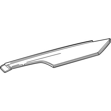 Cadillac 85536032 Upper Molding