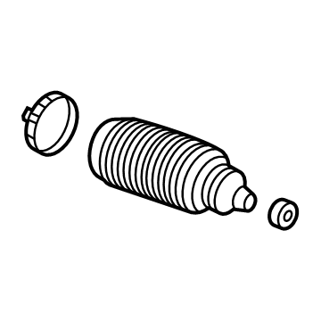 GM 85557402 Tie Rod Boot GM 85557402 Tie Rod Boot