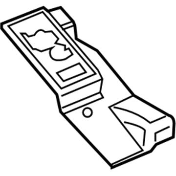 Pontiac 12568396 Shield