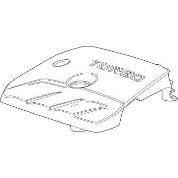 Buick 12703934 Engine Cover