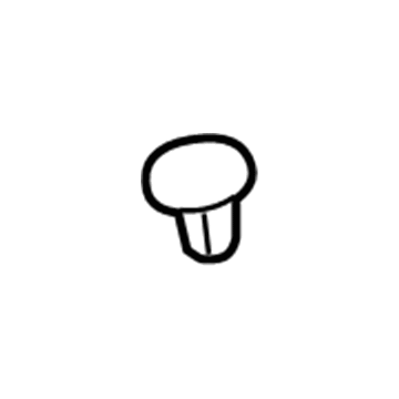 Buick 13412837 Connector Tube Retainer