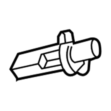 Chevy Sonic Mass Air Flow Sensor - 12671624