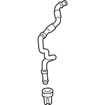 Buick 13254521 Drain Tube