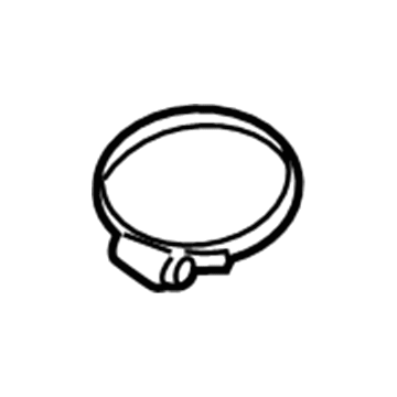 Buick 22815618 Outlet Duct Clamp