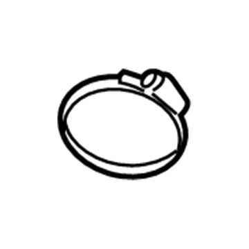 Buick 22815617 Outlet Duct Clamp