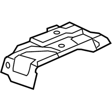 Buick 22804281 Extension Panel