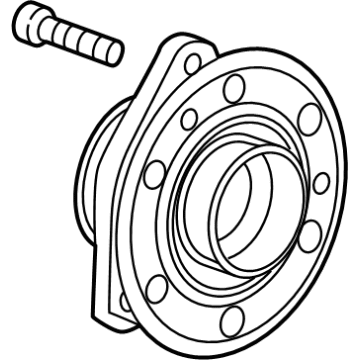 Cadillac Wheel Hub - 13542501
