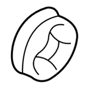 GM 26041868 Inner Joint Assembly Retainer, Front GM 26041868 Inner Joint Assembly Retainer, Front