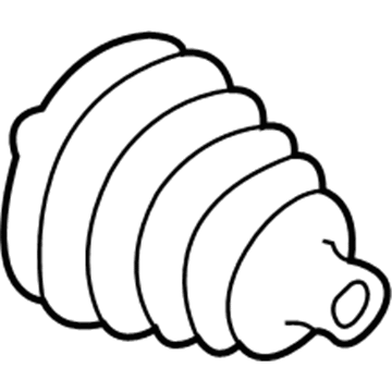 Oldsmobile CV Boot - 26035041