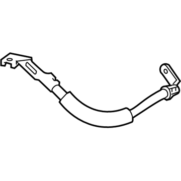 Chevy 84789726 Negative Cable