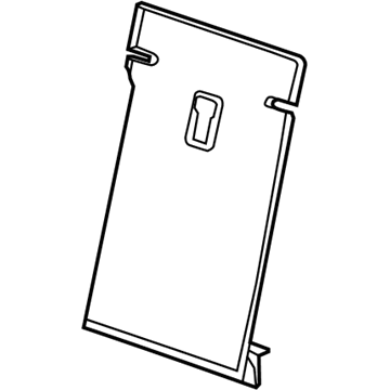 Chevy 95245536 Carpet