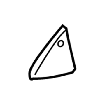 Chevy Cavalier Mirror Cover - 22639661