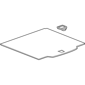 Chevy 23144166 Floor Cover