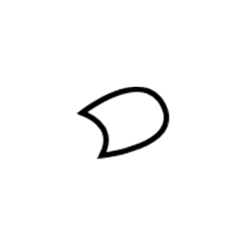 Saturn 96661554 Wiper Arm Cap