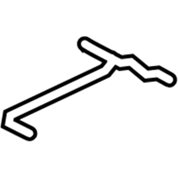 Saturn 25816749 Washer Nozzle