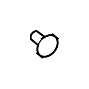 Saturn 94515131 Wiper Arm Nut