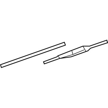 Saturn 96624648 Wiper Blade