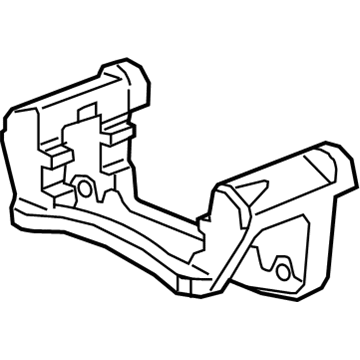 GMC Brake Caliper Bracket - 84685101