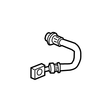 Chevy Hydraulic Hose - 84463252